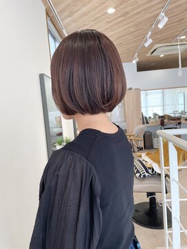 ヘアースイッチ(HAIR SWITCH) ナチュラルストレート　ショートボブ