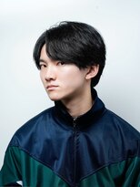 アルファ 新宿(alpha)&nbsp;【alpha 新宿】ニュアンスパーマ×センターパート