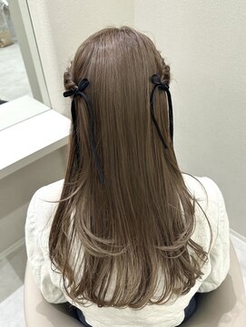 ニモ(NIMO.) ブリーチなしで色素薄めになれてトーンアップするolive color