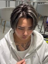 キング 枚方店(K!ng)&nbsp;縮毛矯正髪質改善ハイライトレイヤーカット枚方美容室エクステ