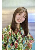 韓国で一番トレンドデザイン ハッシュカット