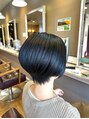 ヘアーメイクロージー 八軒店 (HAIR MAKE ROSY) インナーカラー/イヤリングカラー/くすみカラー/白髪ぼかし/30代