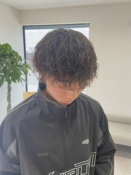 レノ 直江店(RENO) 波巻きパーマ/メンズパーマ