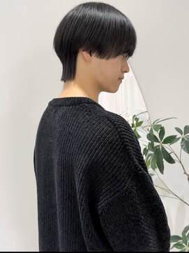 ジーナ 天神(Zina) マッシュウルフ/ダウンパーマ 【メンズサロンZina 天神】