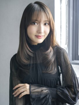 アイティーバイアルバム 八王子店(IT by ALBUM) ロング美髪顔周りレイヤー_F0213