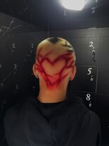 ジーナ 名駅(XENA.)&nbsp;《XENA/YURI26》ハイトーン/デザインカラー/ホワイトブロンド