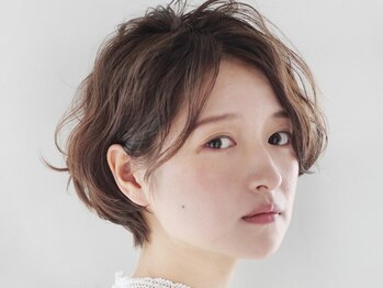 フレンズ 澄川店(friend's)の写真/【澄川駅/徒歩1分】ブランド独自のカット技術で高い再現性を実現♪カットで360°キレイなフォルムを創る☆