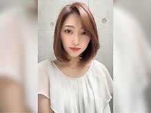 ヘア アンド ブライダル ノア(hair&bridal noah)の雰囲気（30代/40代/50代のお悩み解決■#富士吉田#美容室#ボブ#縮毛矯正）