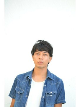 アンククロス 那覇店 くせ風パーマ