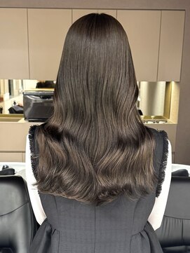 メゾンマイル 恵比寿(maison mile) グレージュカラー/髪質改善/美髪/暗髪/レイヤーカット[恵比寿駅]