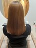 【ダメージでお悩みの方】カット＋髪質改善ストレート【メテオストレート】