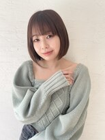 オーロ 西大寺店(ORO)&nbsp;大人顎ラインボブ