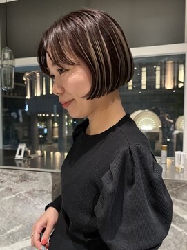 ロゼッタプラス(ROSETTA+) 暖色ブラウン × ハイライトデザイン