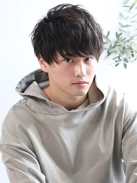 リップス 自由が丘(LIPPS) マッシュショートニュアンスカール