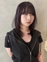 ローエ バイ デコ(Rohe by DECO)&nbsp;【kira】ラベンダーグレージュ