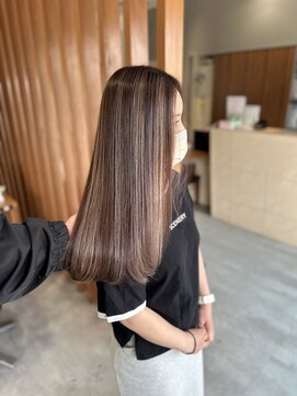 ホーミーキョウト(Homey Kyoto) 立体感◎艶ハイライト×レイヤー×髪質改善トリートメント