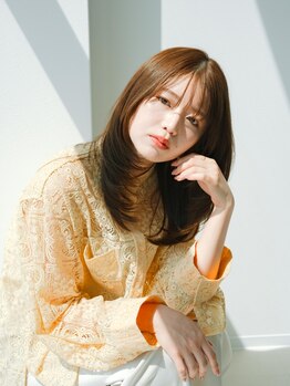 チコ(CHIKO)の写真/［橿原神宮前］女性スタイリストが創る再現性の高いスタイルで毎朝を楽に。