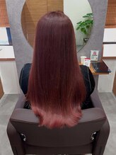 互感 近岡店 チェリーレッド