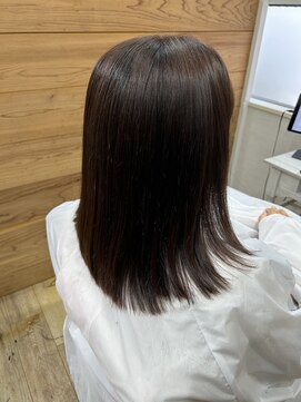 リーク(LEEK) “髪質改善メテオカラー”