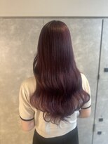 ガルボヘアー 心斎橋店(garbohair)&nbsp;プルエクステ/ラベンダーピンク/心斎橋エクステ