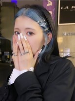 ラキング ギンザ トウキョウ(LAKING GINZA)&nbsp;くびれヘア/アプリコットオレンジ/夏/ハイライトカラー[銀座駅]