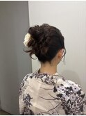 浴衣ヘア