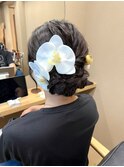 シニヨン/ヘアセット