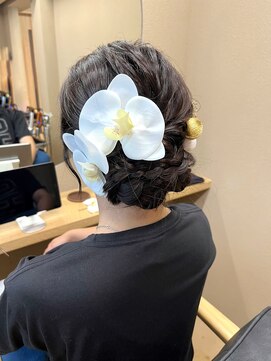 エダ 鎌倉(edA.) シニヨン/ヘアセット