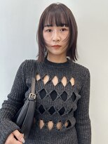 ユー(yew)&nbsp;marron brown ＋ wolf bob