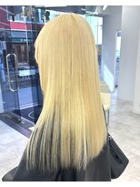 ブラウン(Brown)&nbsp;ミディアムヘア/デザインカラー/フェイスフレーミング/藤沢