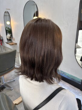 アメ(ame) ブラウンベージュカラー！