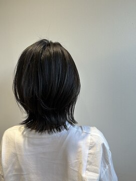 ソランテ(SOLLANTE) 外はねくびれレイヤーボブ