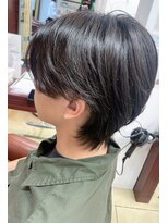 アクティブ 西新井店(Active) 長めセンターパート