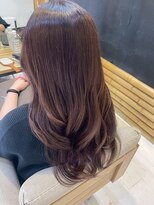 ヘアリゾート粋 リマ 銀座店(lima)&nbsp;ロングレイヤー/チョコレートブラウン/艶髪