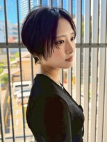 モナバイルーブル(MONA by Louvre)&nbsp;【MONA】名古屋駅/ハンサムショート/ショートカット