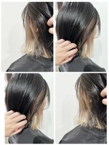 グルグル 新小岩店(GULGUL) 黒髪さん必見!耳元で揺れる「ミルクティーベージュ」の魅力