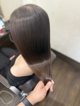 グラス 春吉2号店(glass) 髪質改善/髪質改善ストレート/ブリーチ縮毛矯正/酸性ストレート