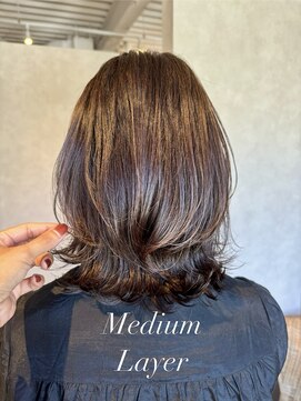 リノ(Lino.) 外はねスタイル