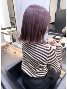 ナインオクロック 津志田店(9o'clock) pink lavender