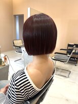 ジジ インターパーク 宇都宮(Gigi)&nbsp;ミニボブ/ダブルケアカラー/レッドカラー/宇都宮/インターパーク