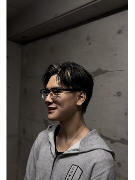 メンズハイライト