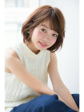 ディッセンバー 渋谷(December) December ゆるっとカジュアルボブ