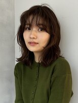 ガーランドギンザ(Garland Ginza)&nbsp;ミディアムレイヤー　ミディアムパーマ