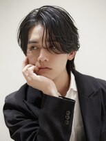 アリエッタ(aRietta)&nbsp;ニュアンスパーマ/シースルーセンターパート/毛流れ