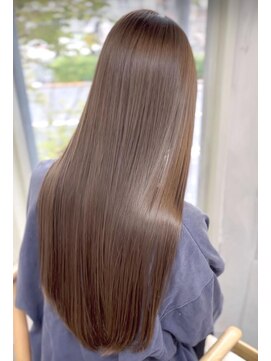 アリー 原宿 表参道(ALLY) ALLY稲木 髪質改善×ブリーチなしグレージュカラー