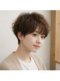美フォルムマッシュボブ柔らかパーマ　20代 30代 40代 50代 60代