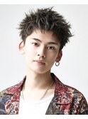 MEN’S HAIR/波巻ツイストスパイラル/フェザーパーマ/渋谷ア