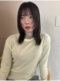 顔まわりレイヤー/レイヤーカット