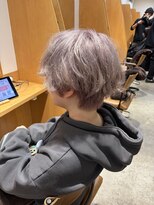 アンフィ 東京(Amphi)&nbsp;【ケアブリーチでできる!!大人気ホワイトペールピンク♪】