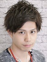 フラッグ バイ ヘッドライト 名古屋金山店(FLAG by HEADLIGHT)&nbsp;韓国風/メンズスタイル/ミディアムレイヤー/爽やかヘア